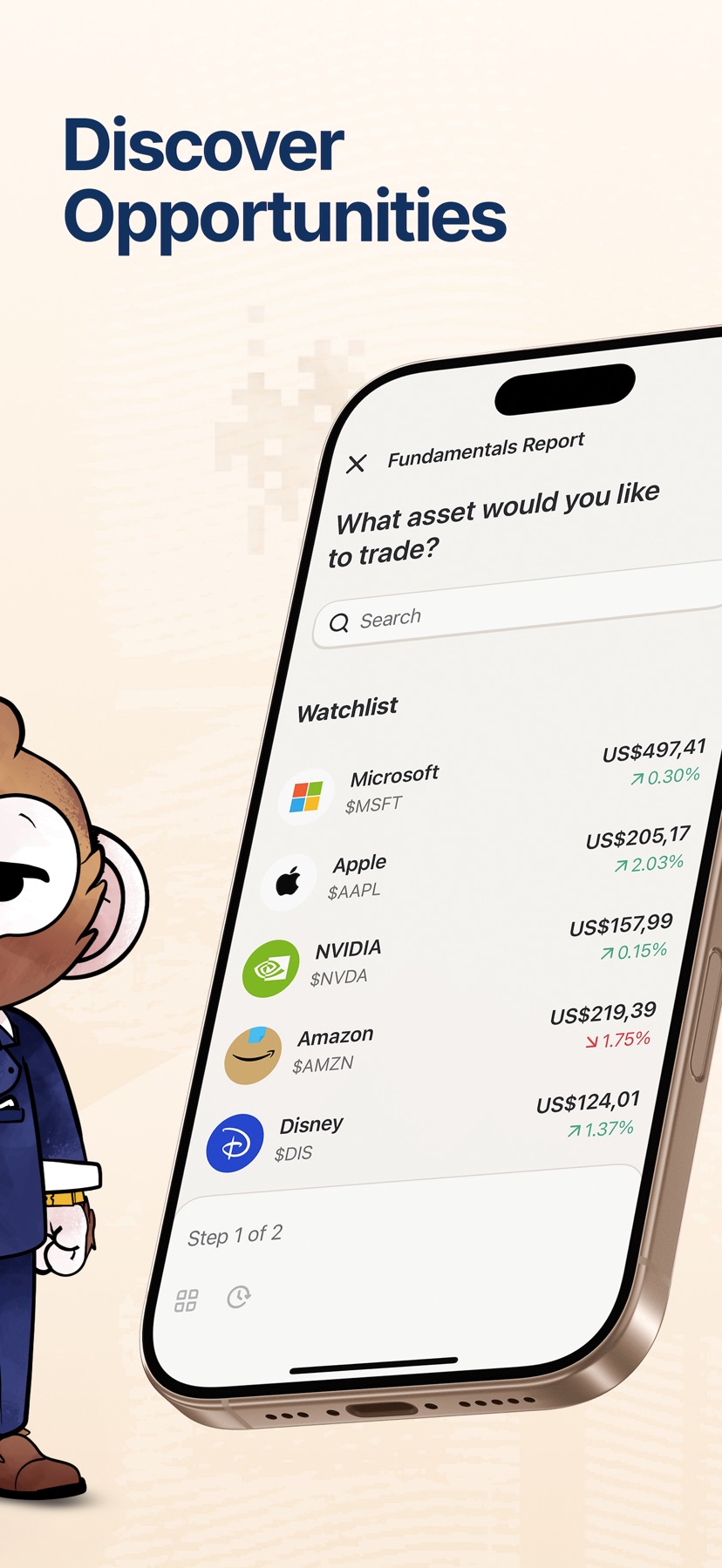 Ape AI iOS — Portfolio tracker with AI analysis and flags