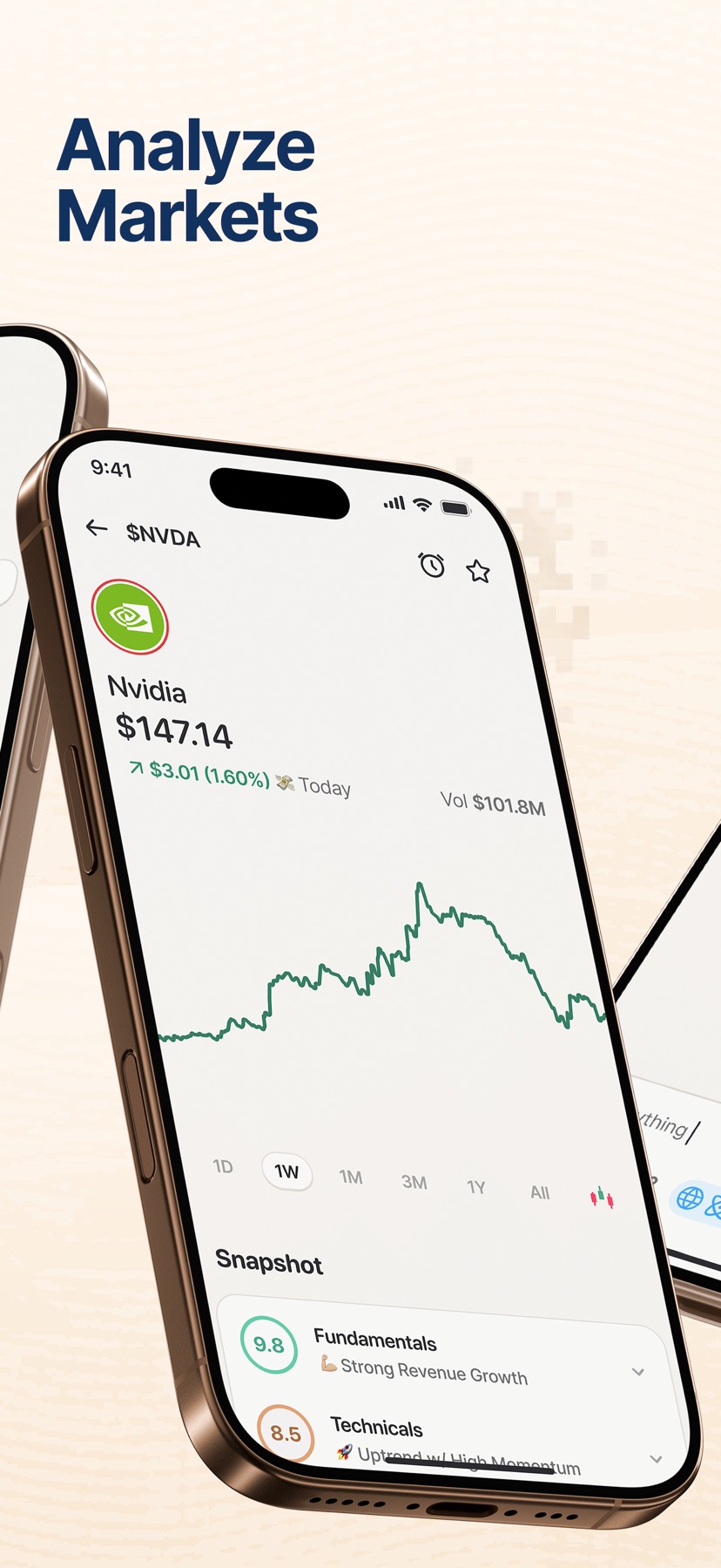 Ape AI iOS — Personalized feed and watchlists with news context